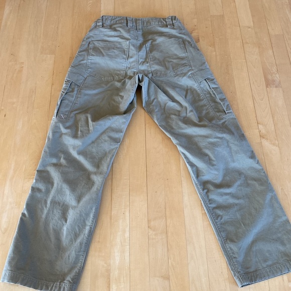 Vertx Khaki Mens Work Pants - Picture 3 of 7